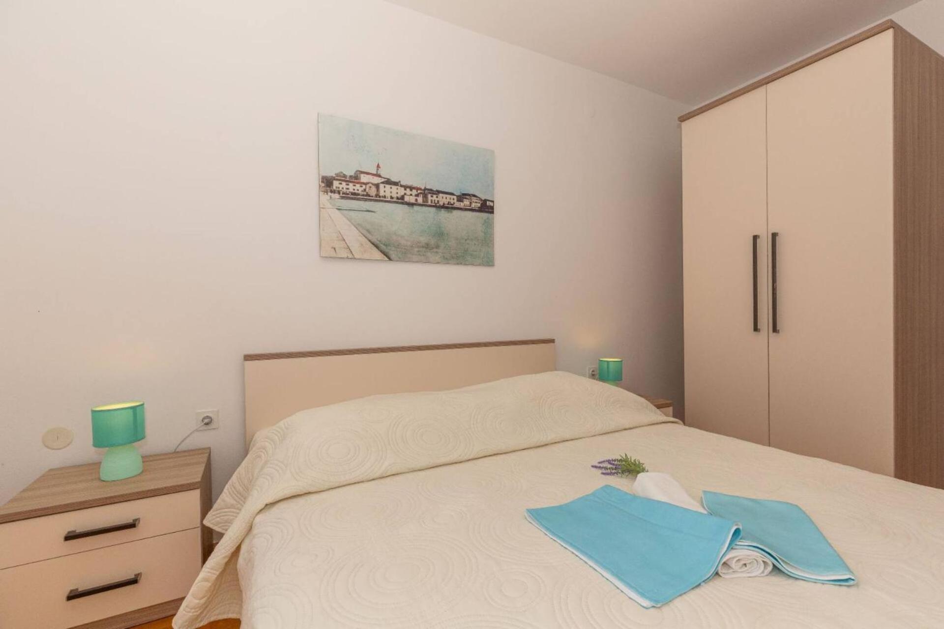 Three Bedroom Apartment In Biograd Biograd Na Moru Exteriér fotografie
