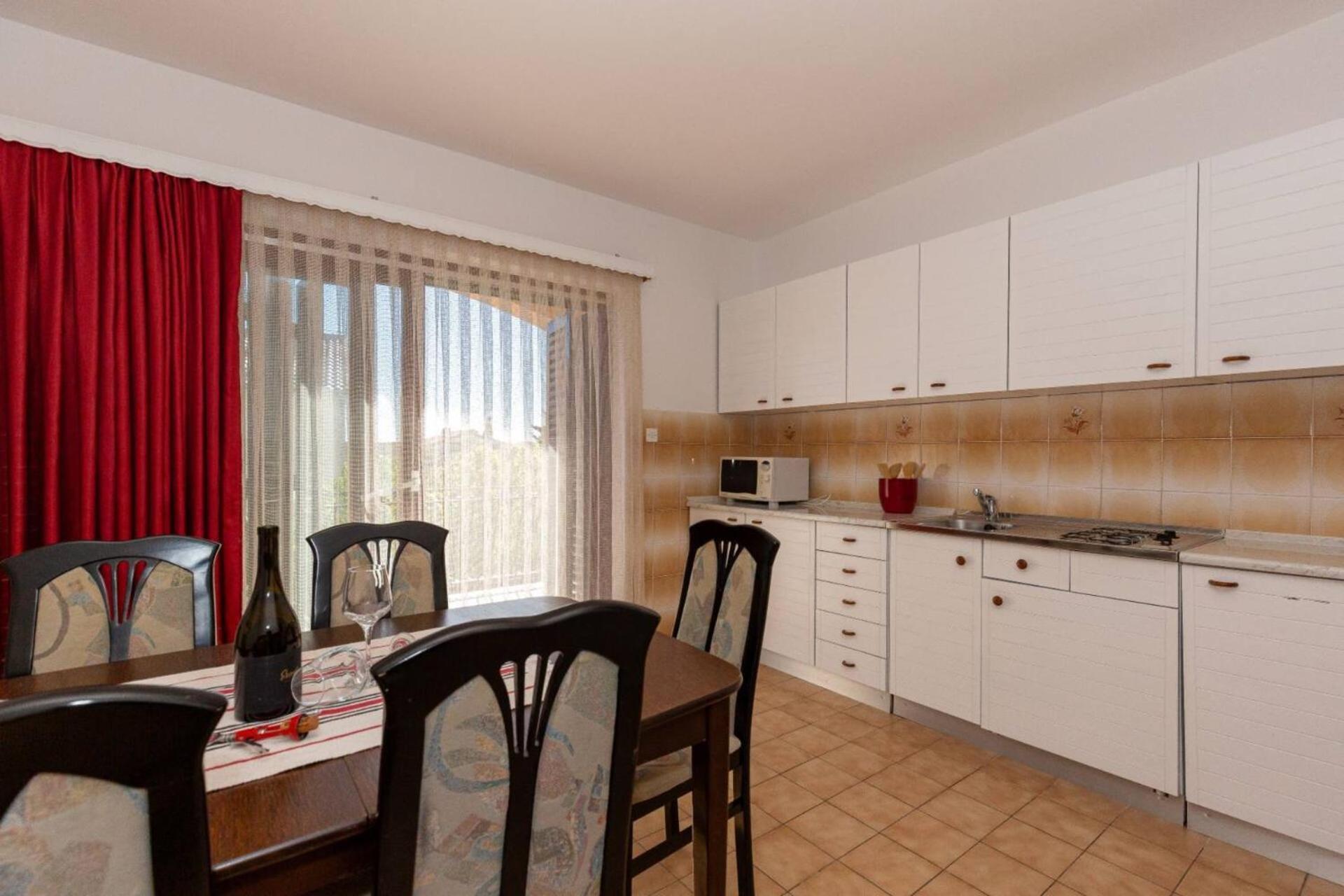 Three Bedroom Apartment In Biograd Biograd Na Moru Exteriér fotografie