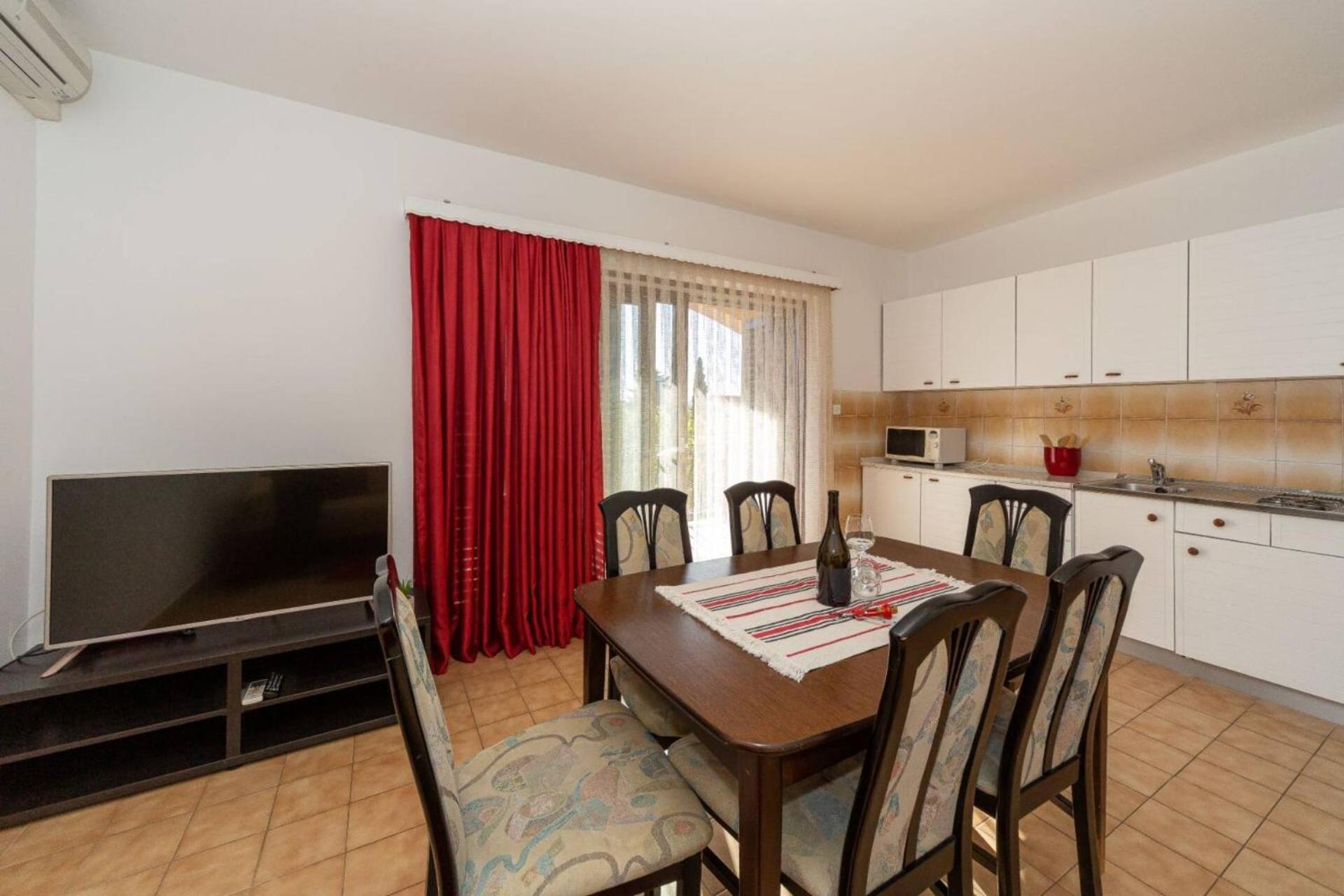Three Bedroom Apartment In Biograd Biograd Na Moru Exteriér fotografie