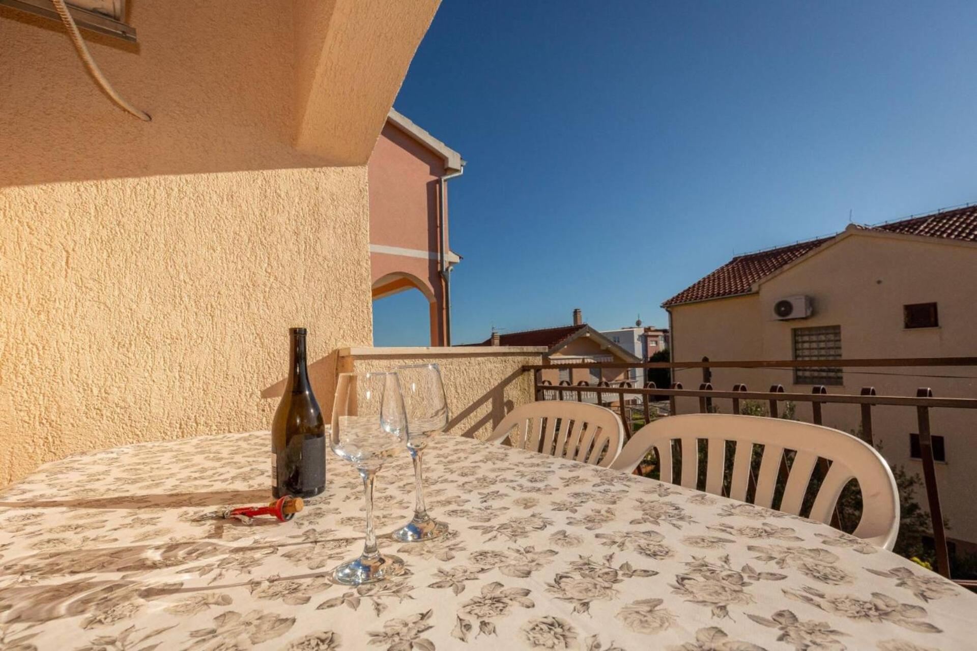 Three Bedroom Apartment In Biograd Biograd Na Moru Exteriér fotografie