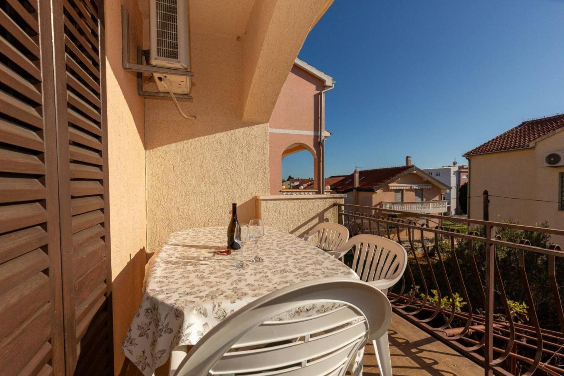 Three Bedroom Apartment In Biograd Biograd Na Moru Exteriér fotografie