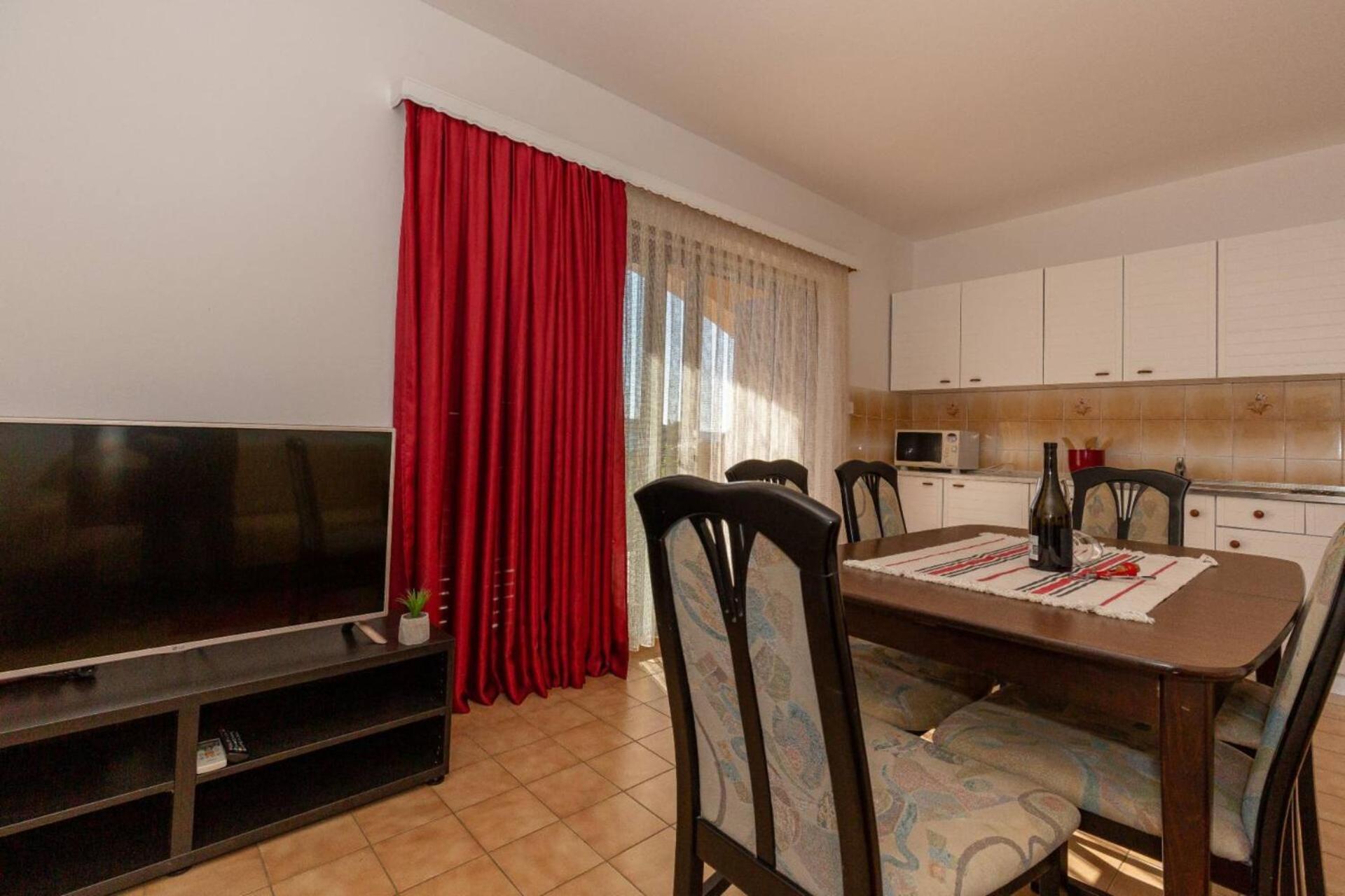 Three Bedroom Apartment In Biograd Biograd Na Moru Exteriér fotografie