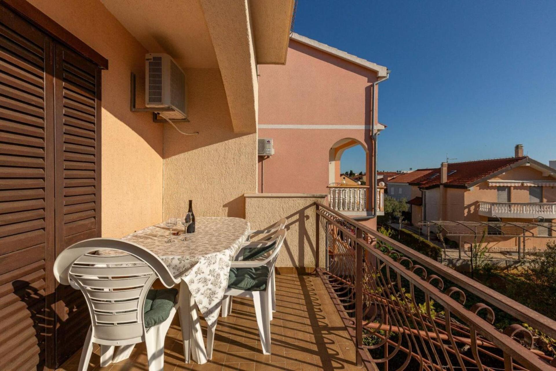 Three Bedroom Apartment In Biograd Biograd Na Moru Exteriér fotografie