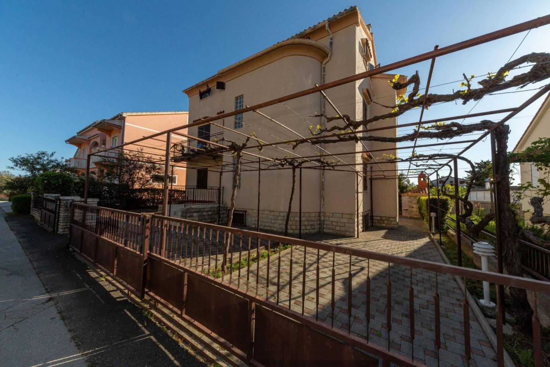 Three Bedroom Apartment In Biograd Biograd Na Moru Exteriér fotografie