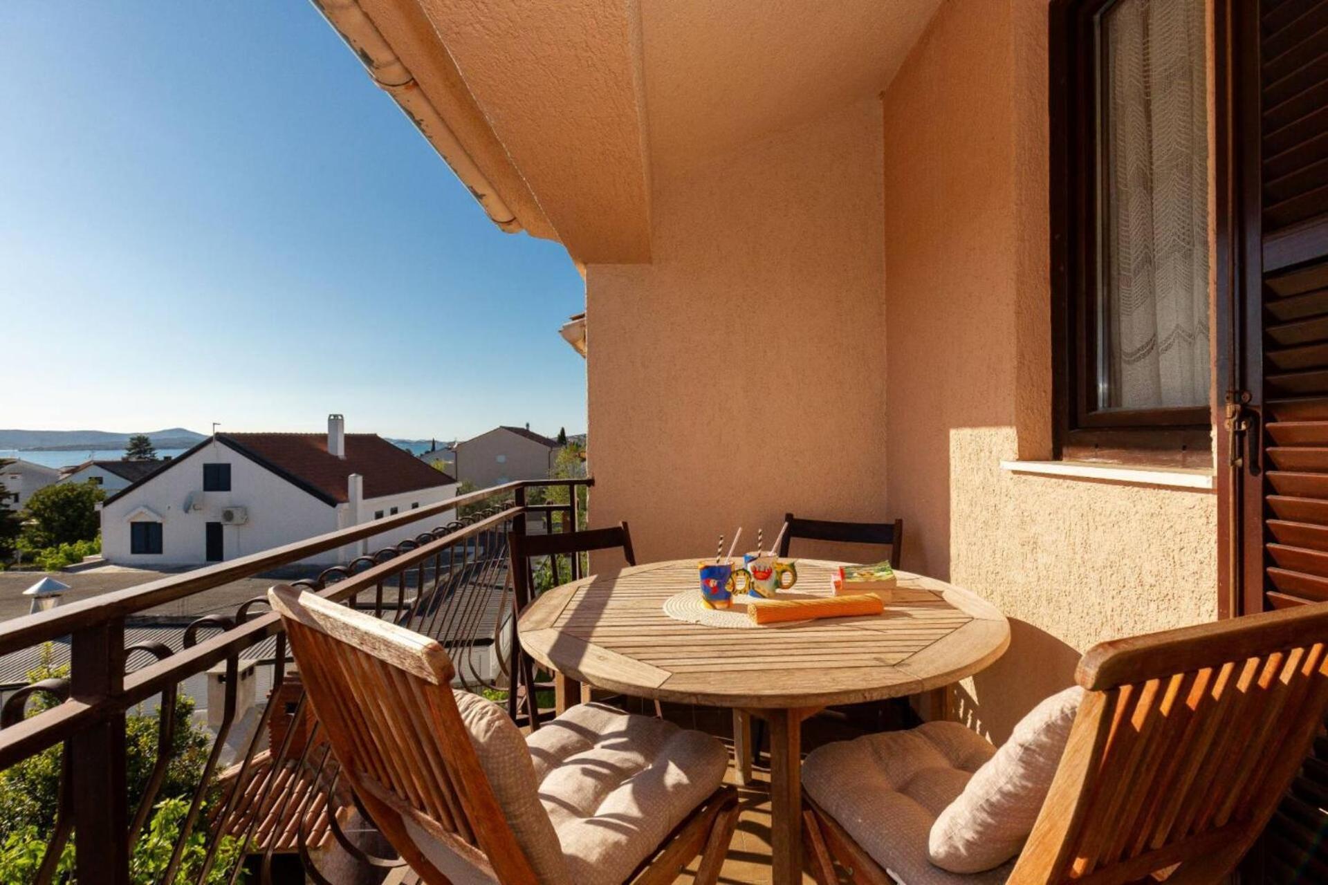 Three Bedroom Apartment In Biograd Biograd Na Moru Exteriér fotografie