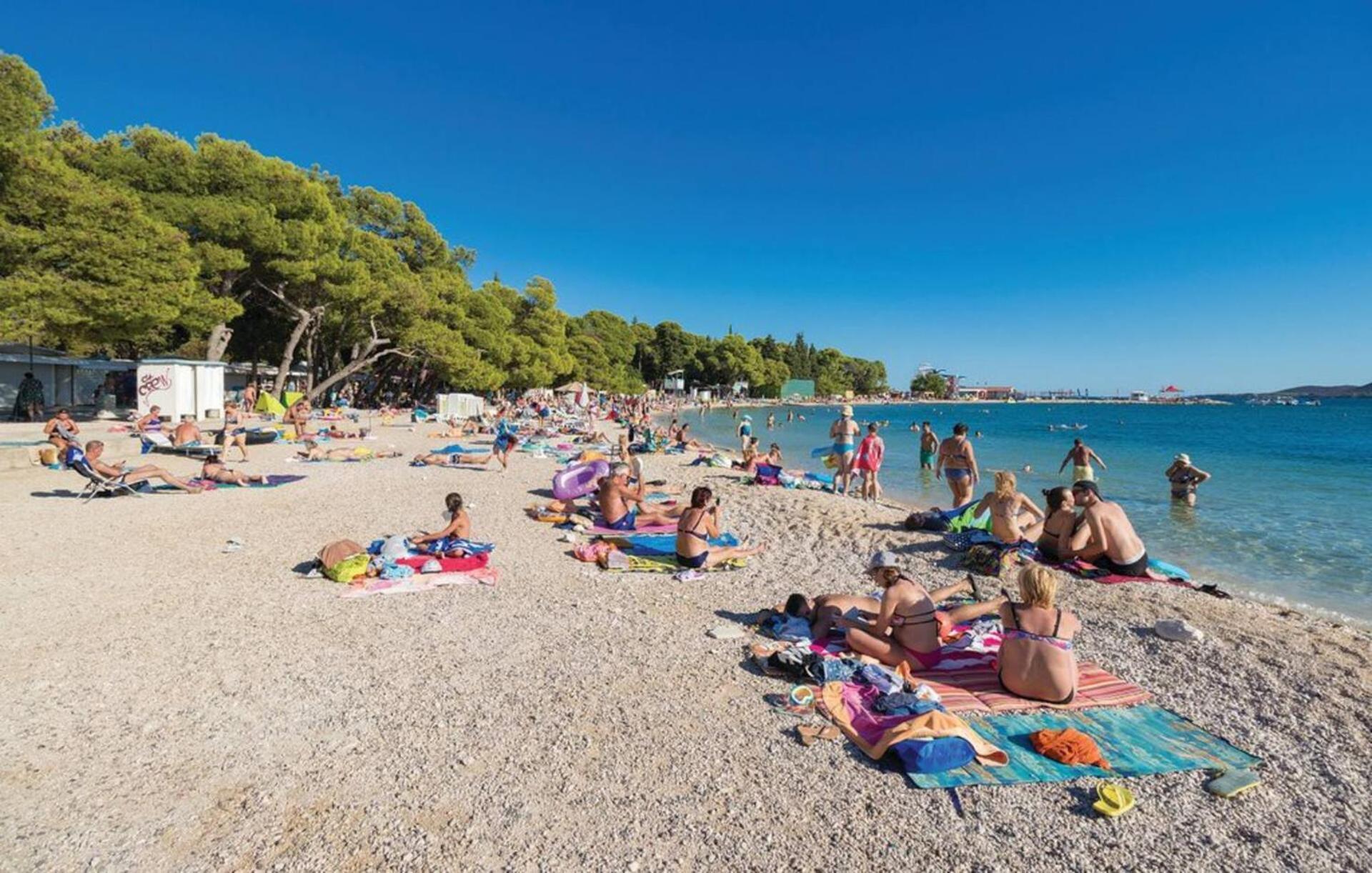 Three Bedroom Apartment In Biograd Biograd Na Moru Exteriér fotografie