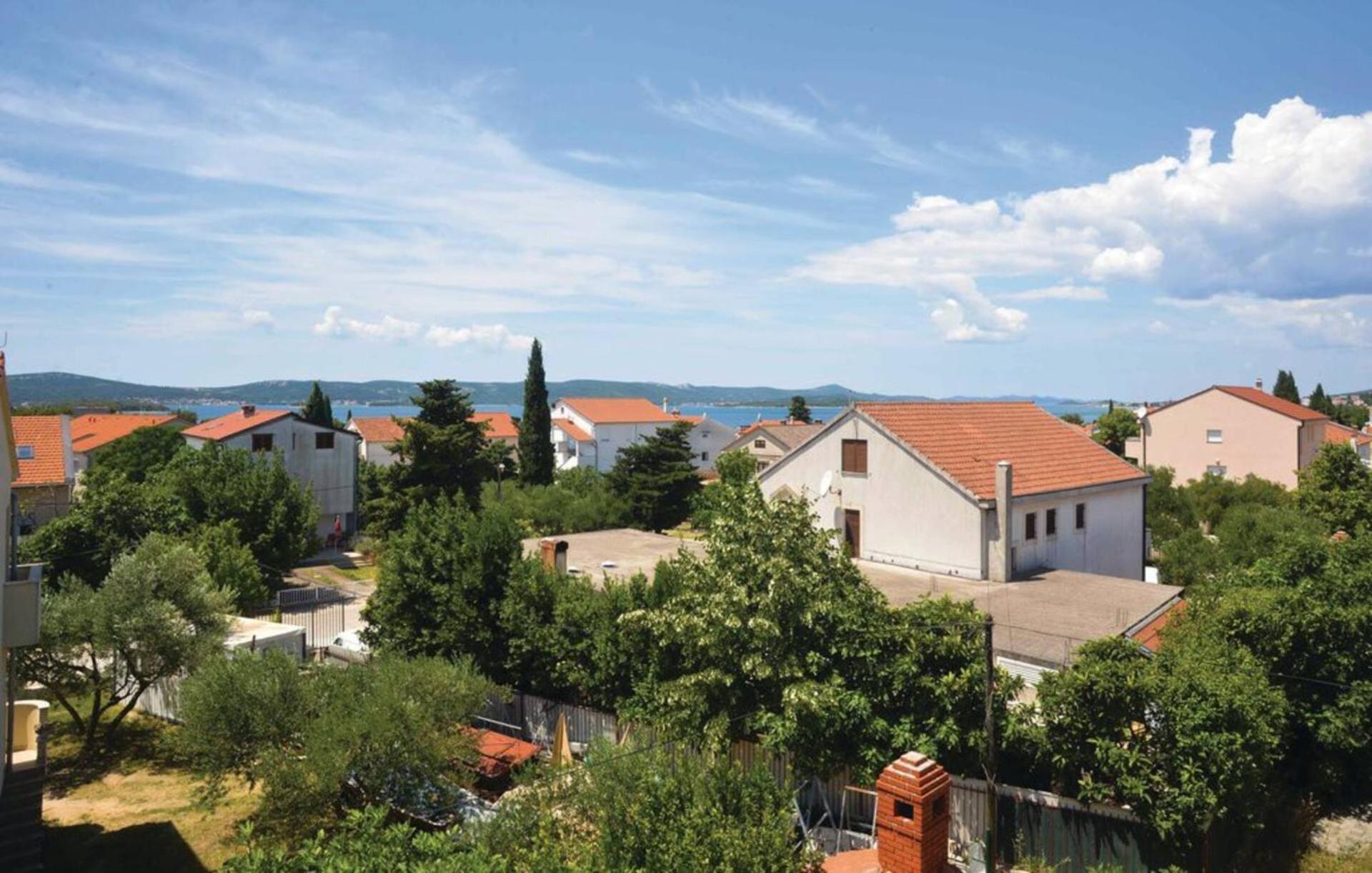Three Bedroom Apartment In Biograd Biograd Na Moru Exteriér fotografie