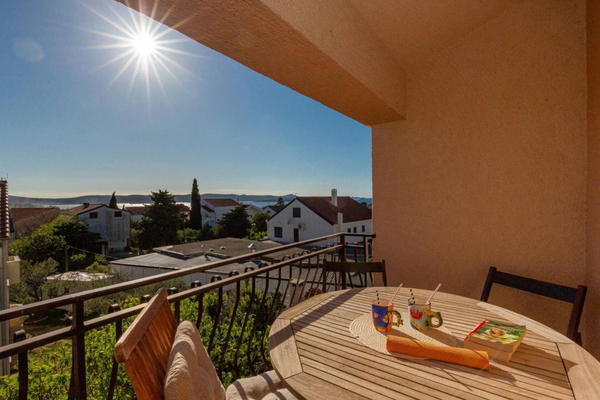 Three Bedroom Apartment In Biograd Biograd Na Moru Exteriér fotografie