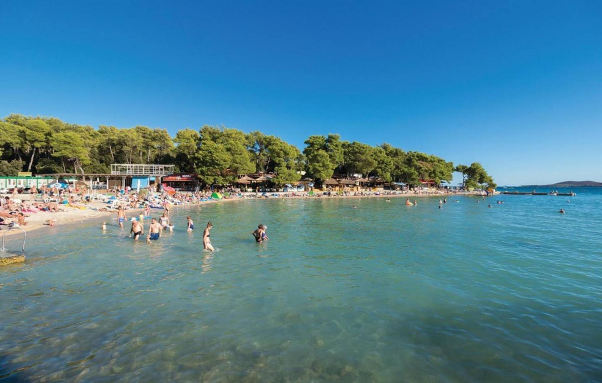 Three Bedroom Apartment In Biograd Biograd Na Moru Exteriér fotografie