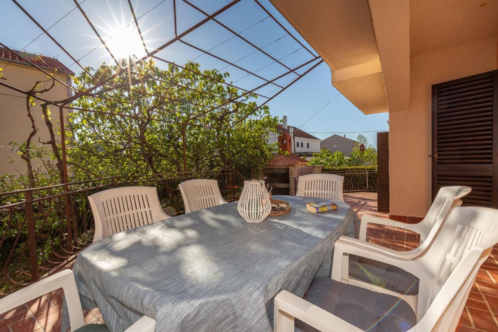Three Bedroom Apartment In Biograd Biograd Na Moru Exteriér fotografie