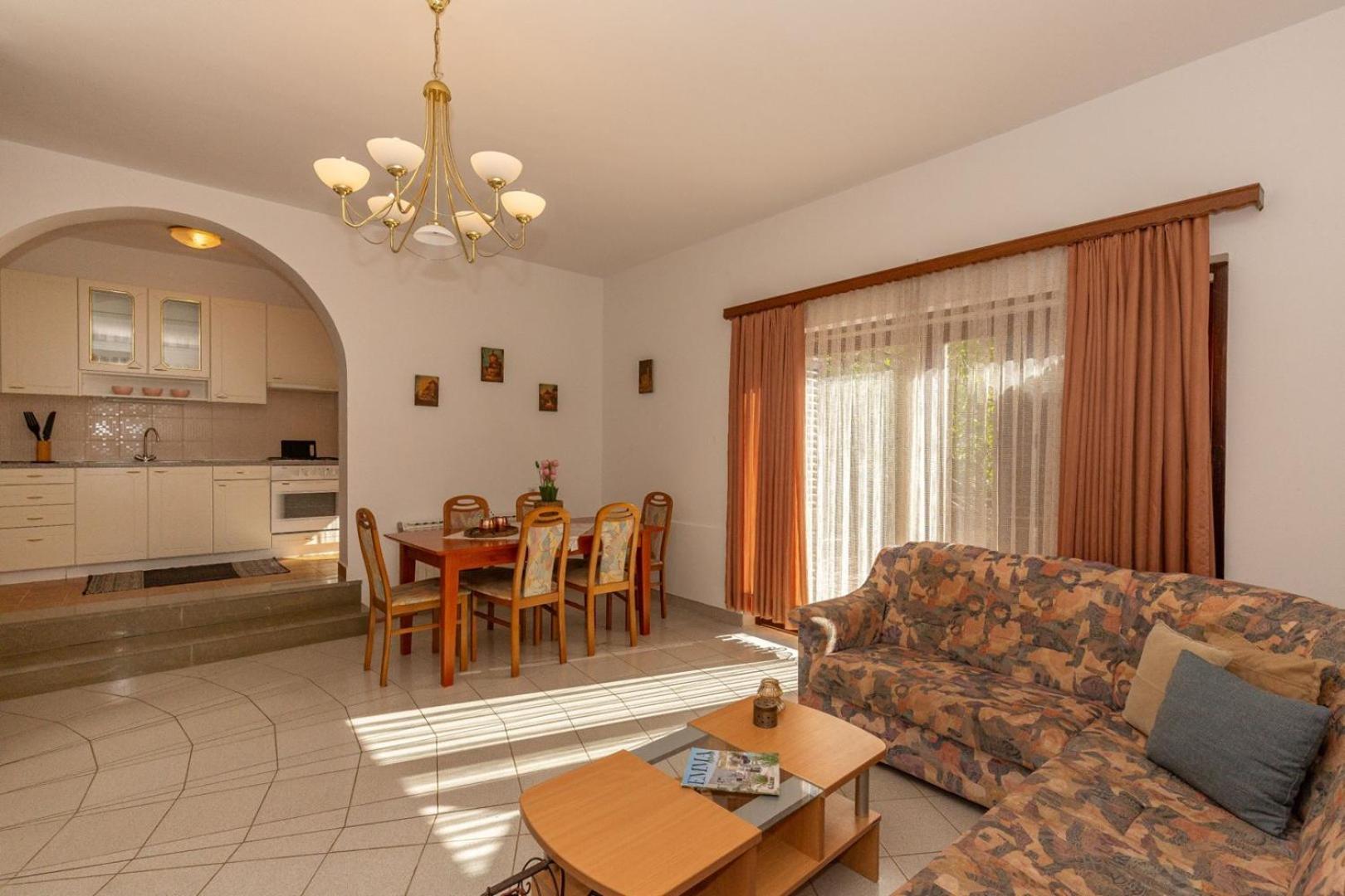 Three Bedroom Apartment In Biograd Biograd Na Moru Exteriér fotografie