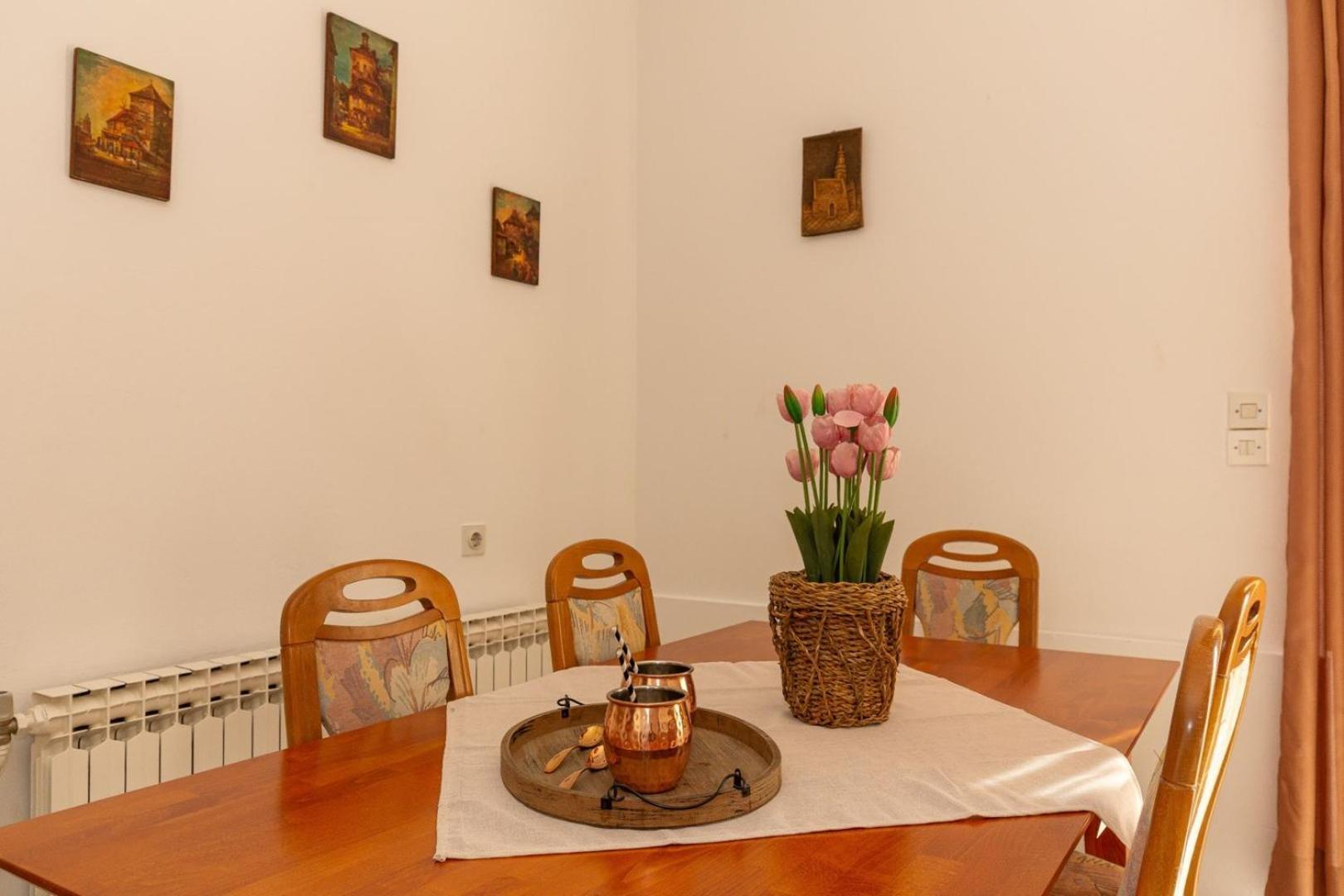 Three Bedroom Apartment In Biograd Biograd Na Moru Exteriér fotografie