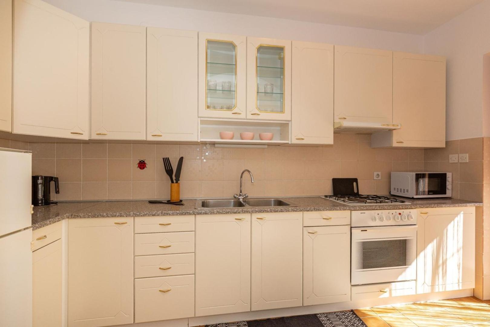 Three Bedroom Apartment In Biograd Biograd Na Moru Exteriér fotografie