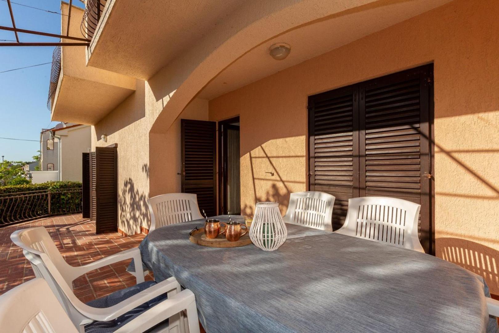 Three Bedroom Apartment In Biograd Biograd Na Moru Exteriér fotografie