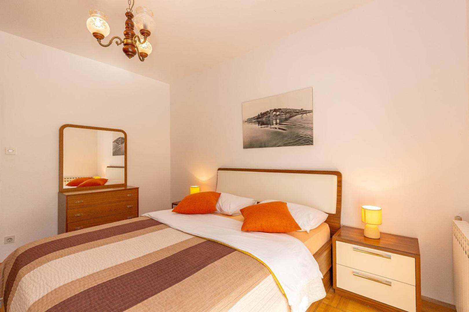 Three Bedroom Apartment In Biograd Biograd Na Moru Exteriér fotografie